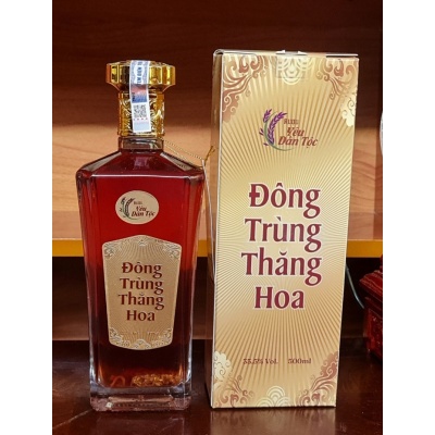 RƯỢU ĐÔNG TRÙNG THĂNG HOA 500ml