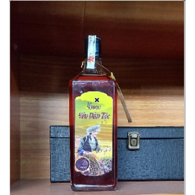 Rượu Yêu Dân Tộc -750ML