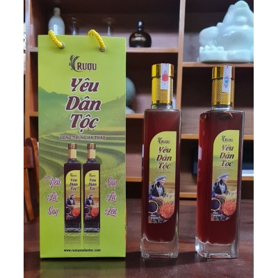 RƯỢU ĐÔNG TRÙNG HẠ THẢO 500ml